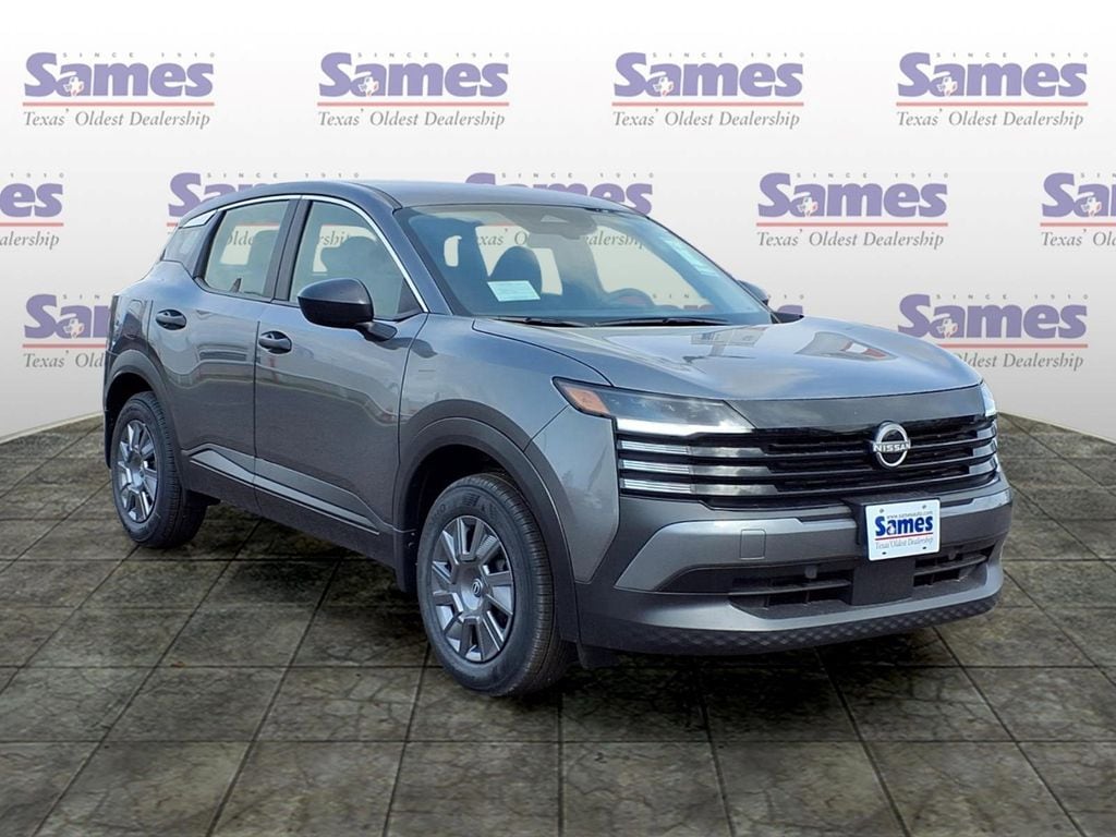 New 2026 Nissan Kicks S