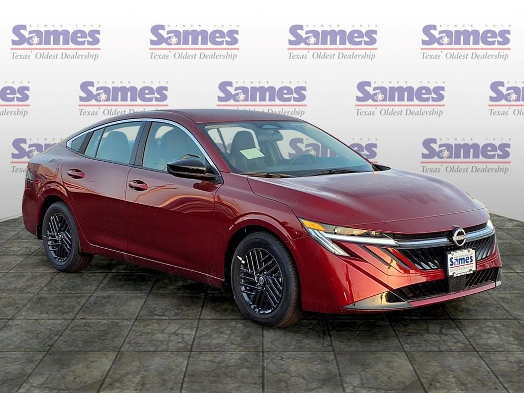 New 2026 Nissan Sentra SV