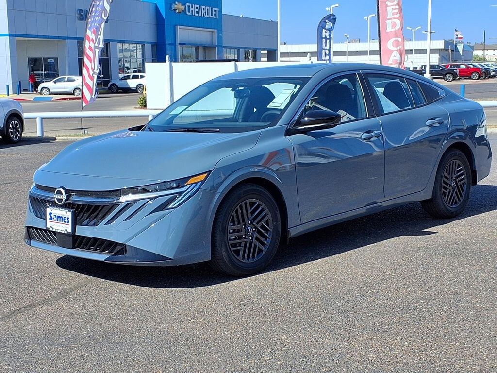 New 2026 Nissan Sentra SV Sedan
