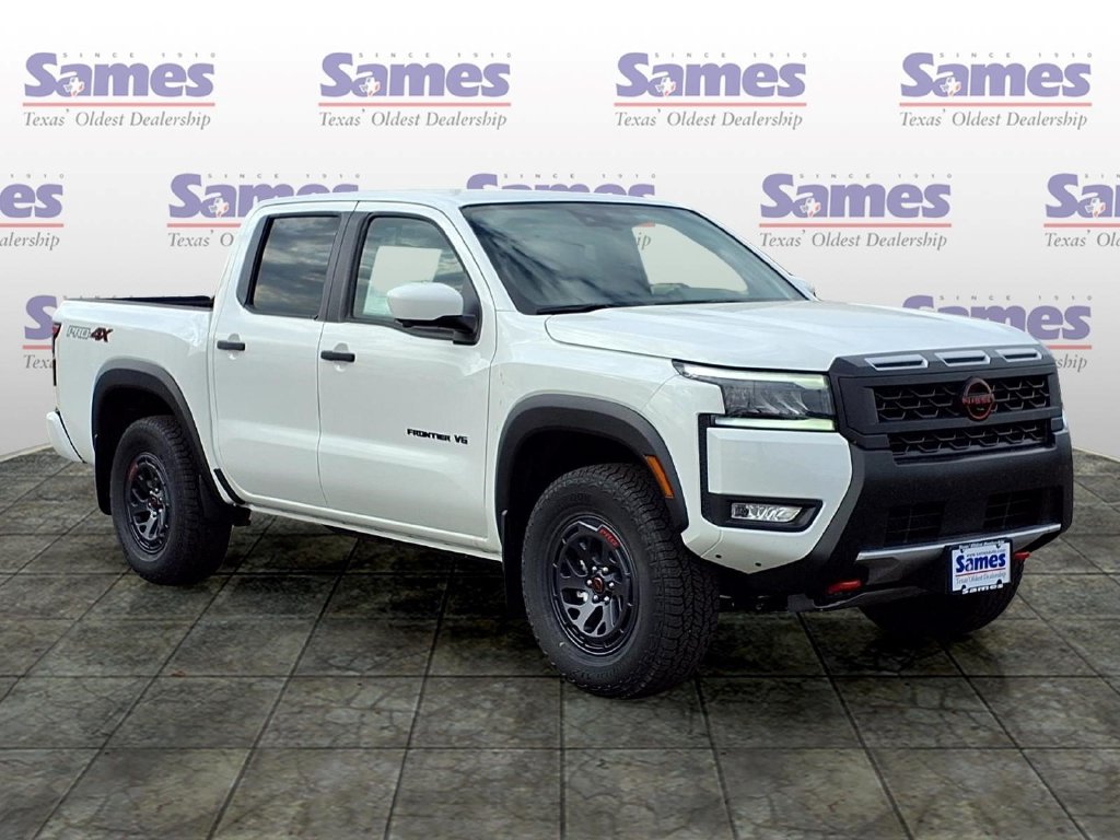 2027 Nissan Frontier