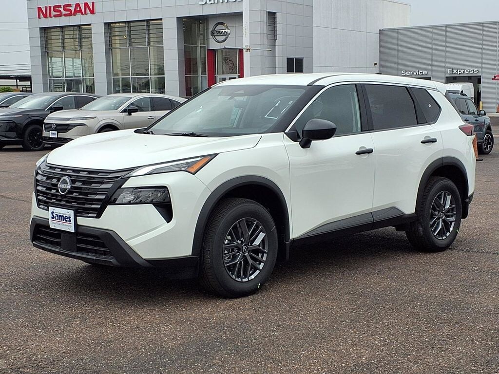 New 2026 Nissan Rogue S SUV