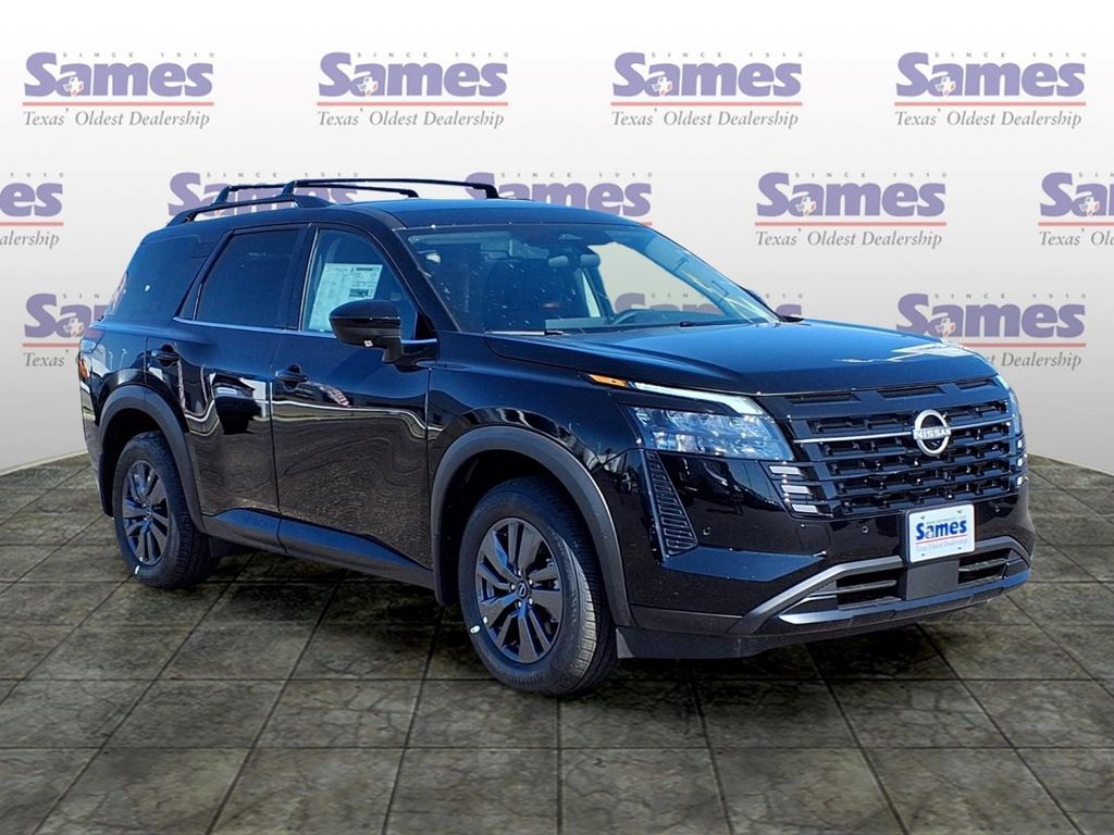 New 2026 Nissan Pathfinder SV