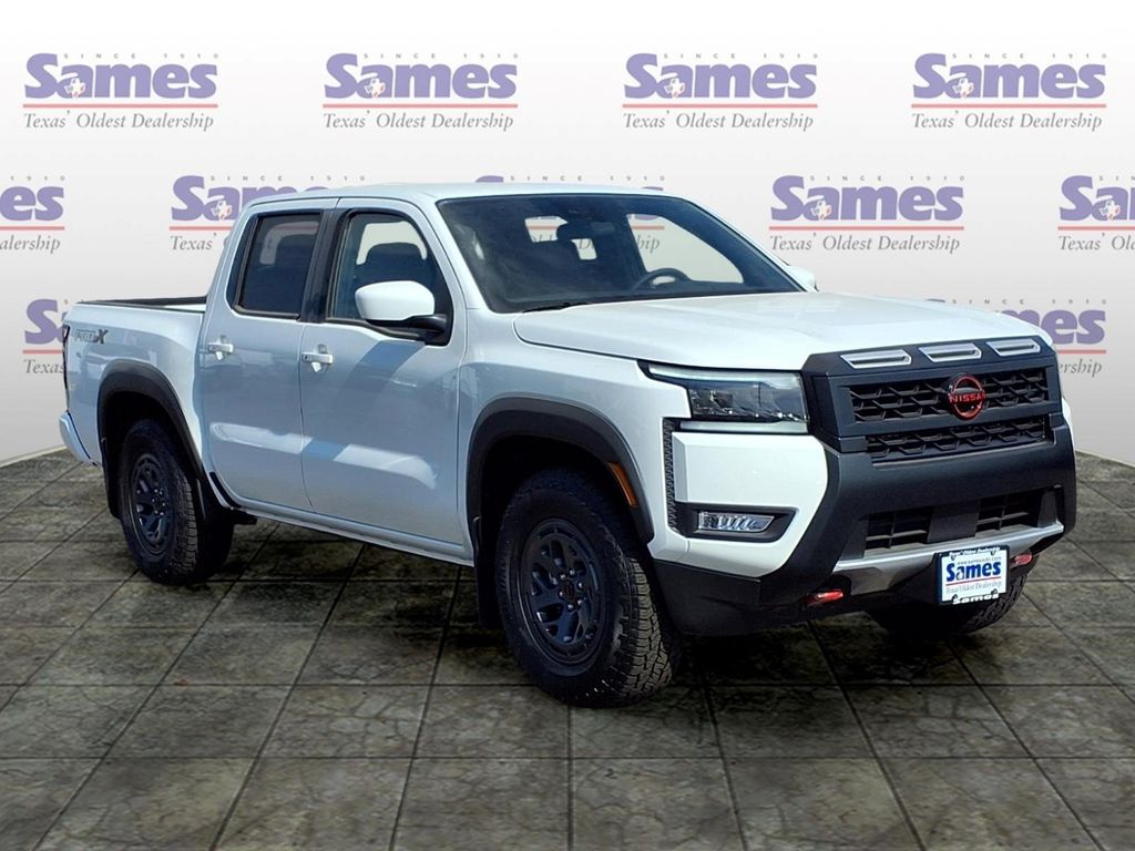 New 2026 Nissan Frontier PRO-X