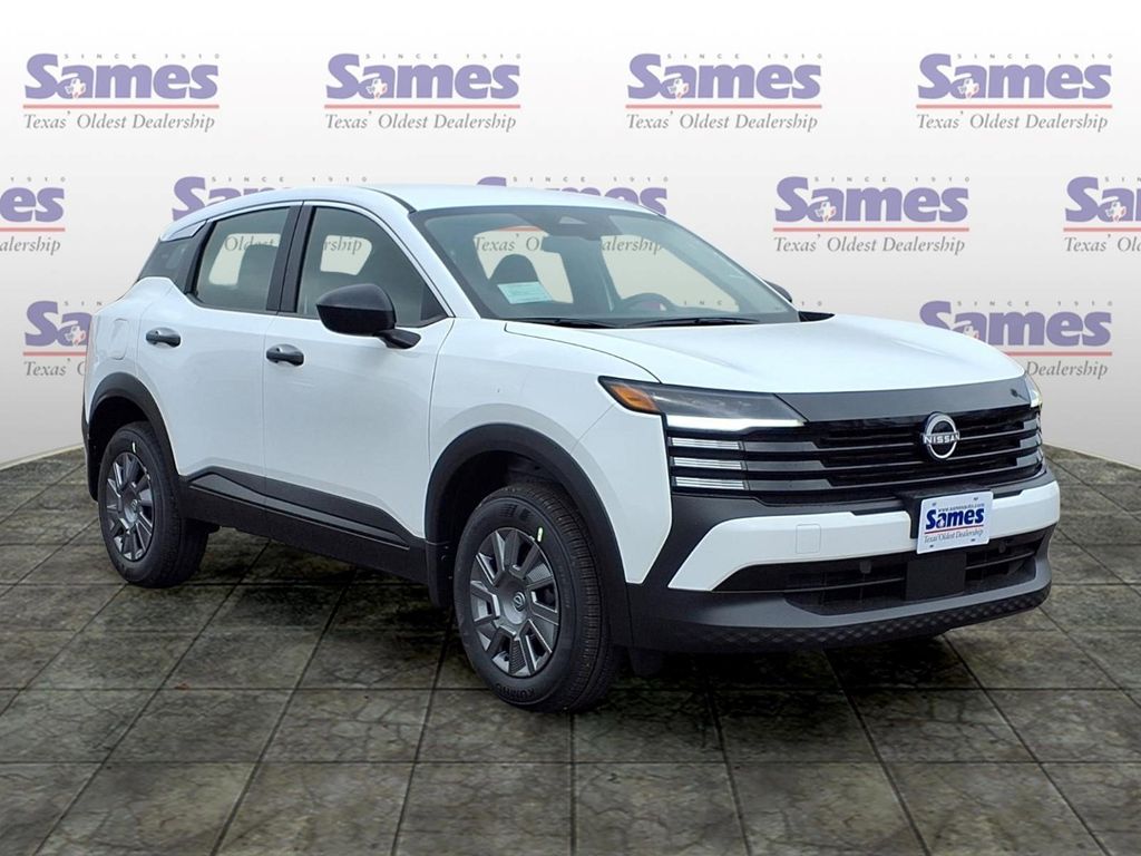 New 2026 Nissan Kicks S