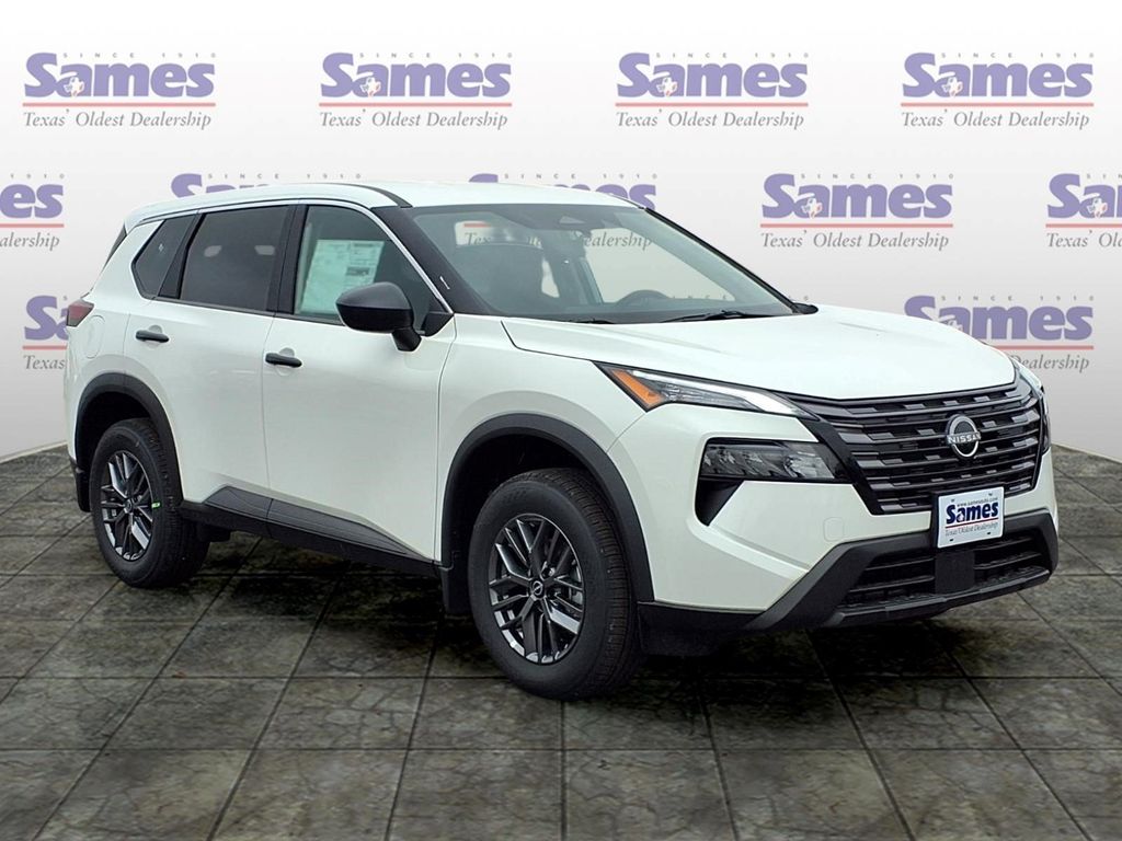 New 2026 Nissan Rogue S