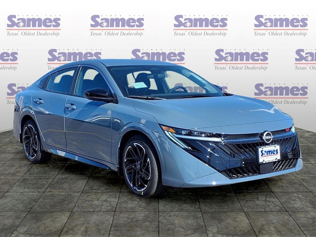 New 2026 Nissan Sentra SR