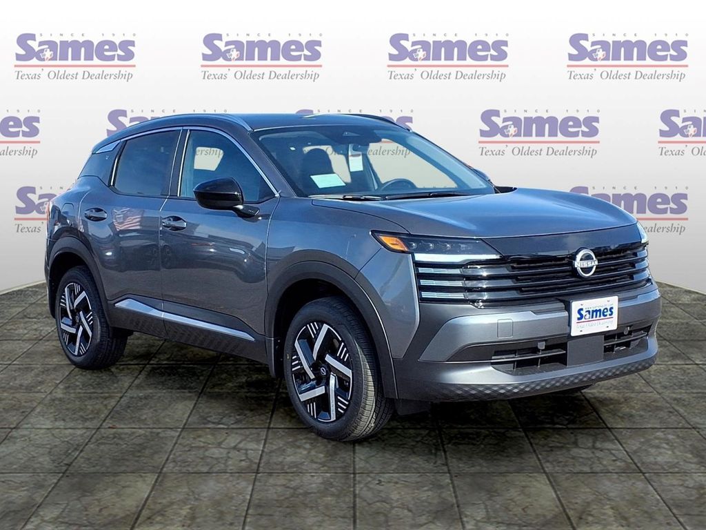 New 2026 Nissan Kicks SV