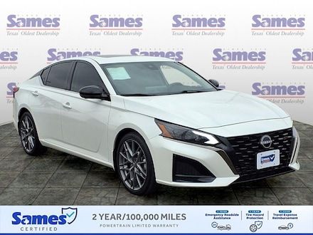 2024 Nissan Altima 2.0 SR Sedan