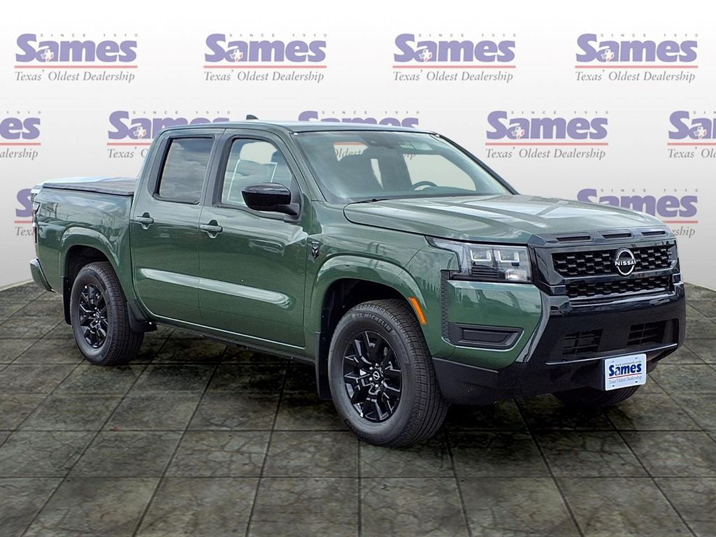 New 2026 Nissan Frontier SV