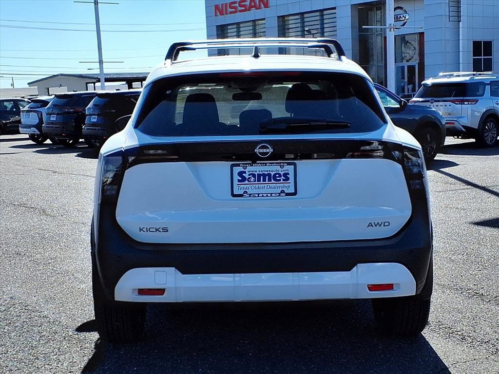 2026 Nissan KICKS SV AWD - Photo 6
