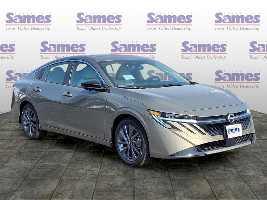 New 2027 Nissan Sentra SL