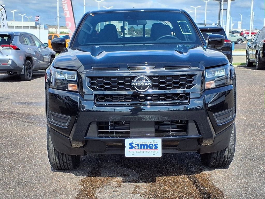 New 2026 Nissan Frontier SV Truck Crew Cab