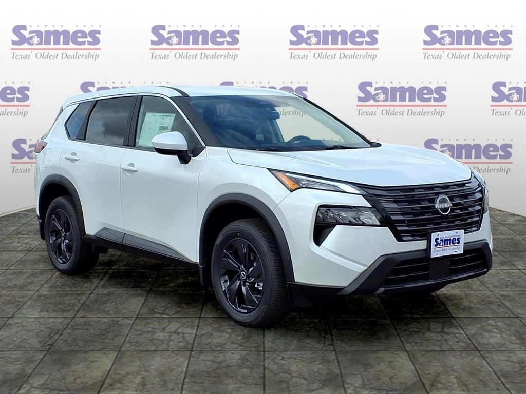 New 2026 Nissan Rogue SV