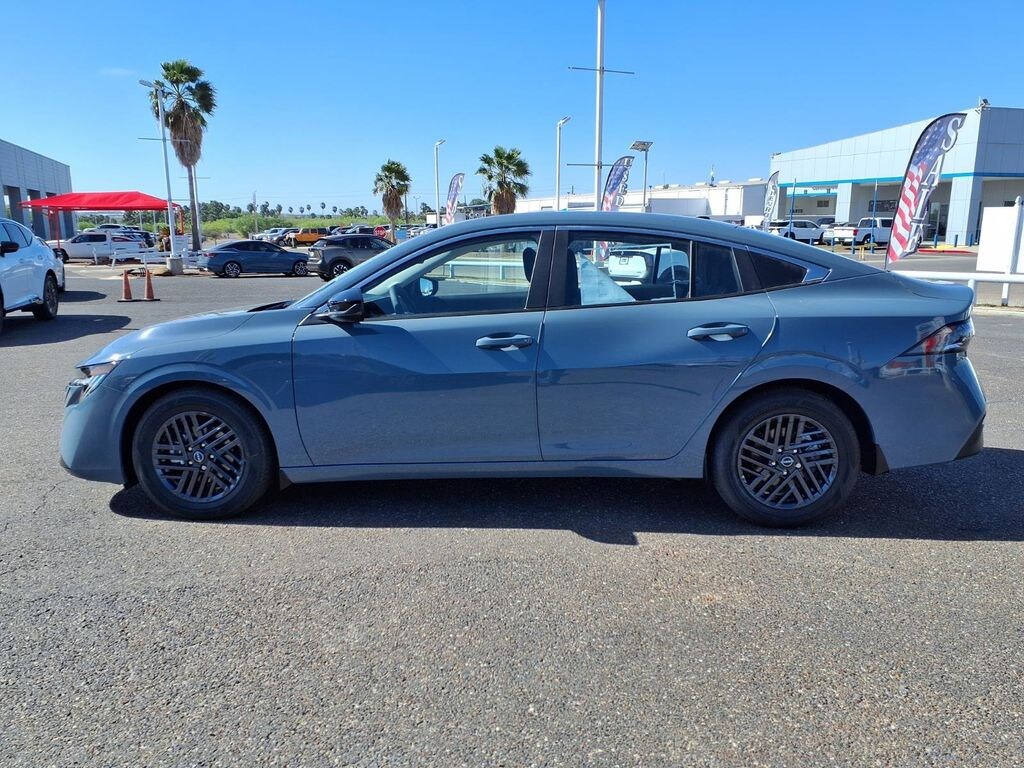 New 2026 Nissan Sentra SV Sedan