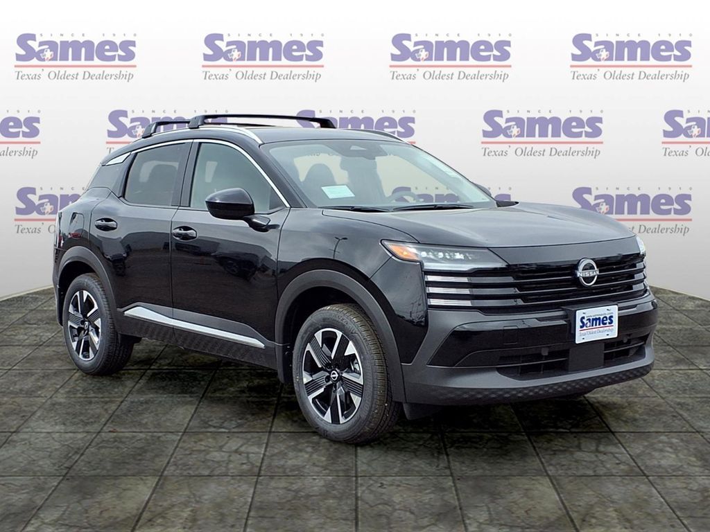 New 2026 Nissan Kicks SV