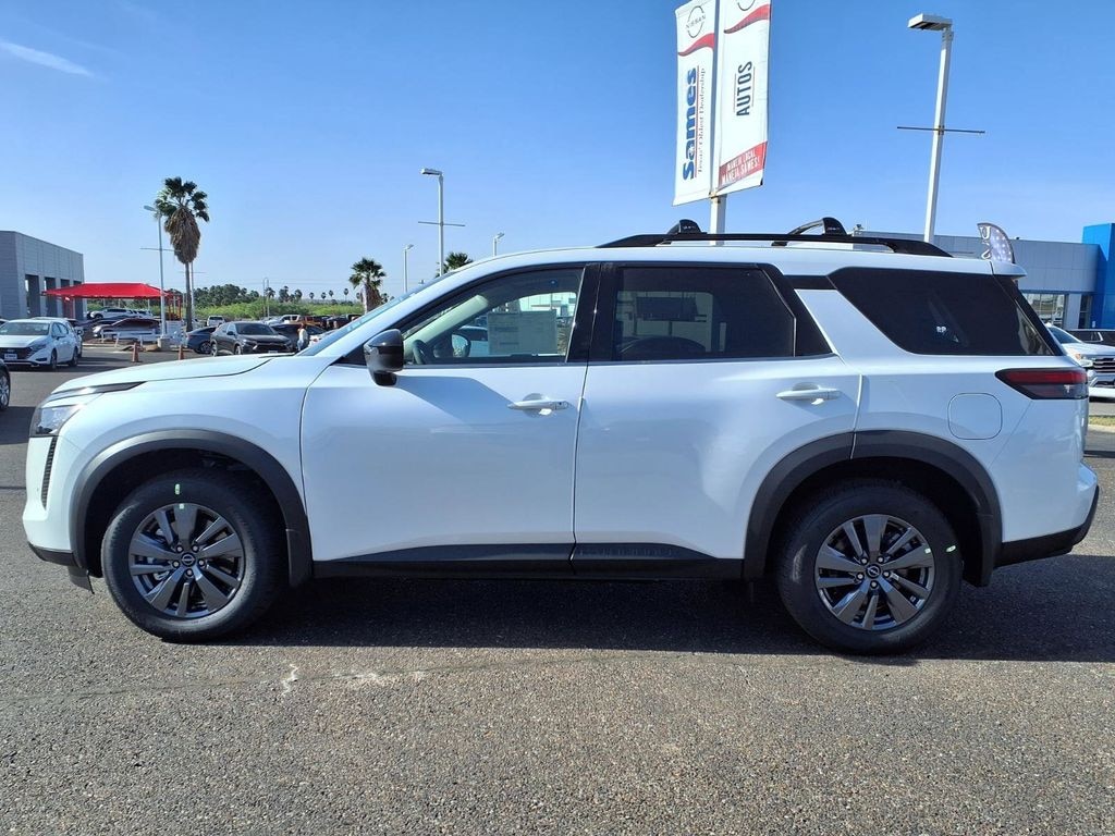 New 2026 Nissan Pathfinder SV SUV