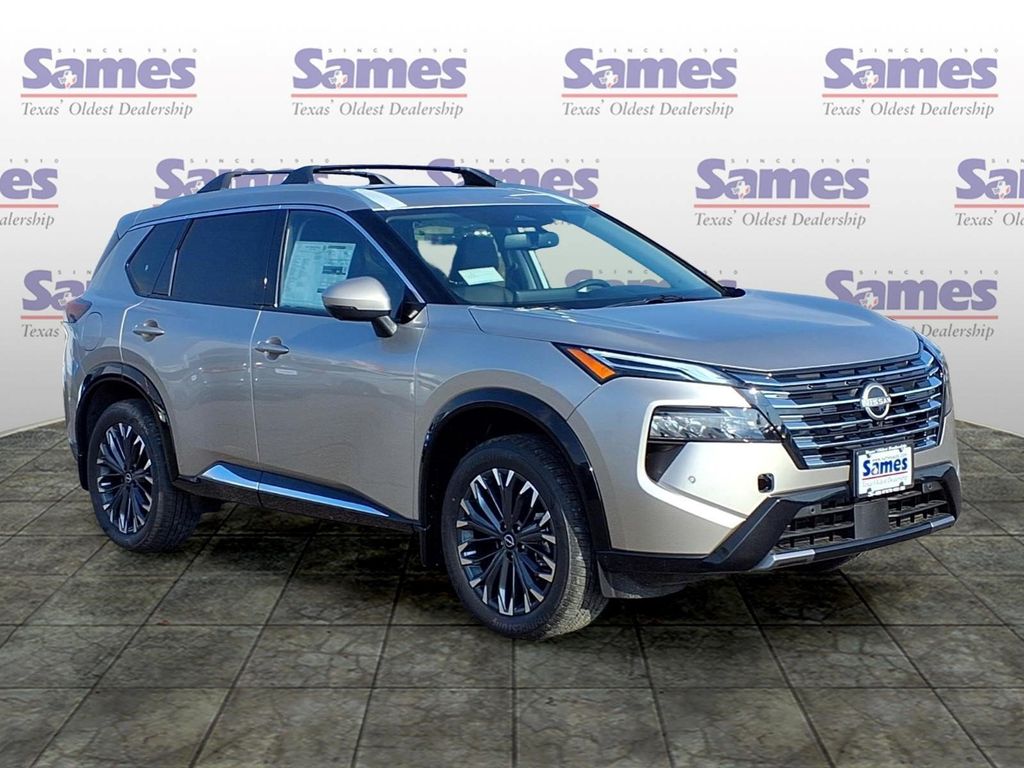 New 2026 Nissan Rogue Platinum