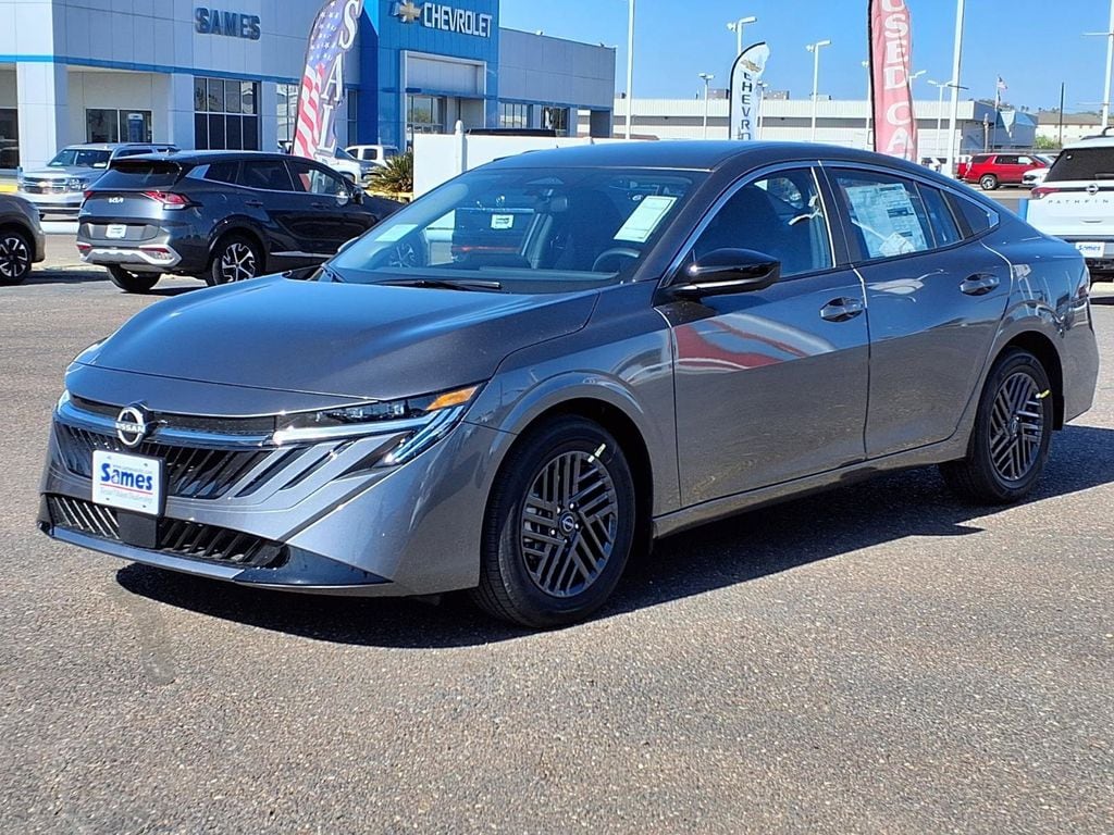 New 2026 Nissan Sentra SV Sedan