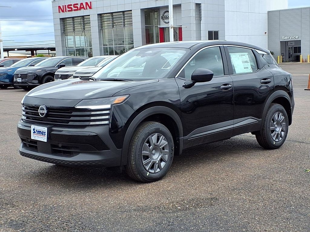 New 2026 Nissan Kicks S SUV
