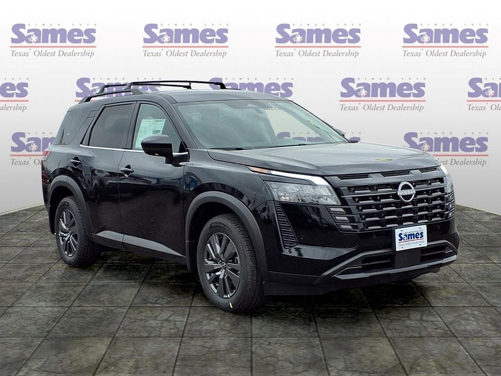 New 2026 Nissan Pathfinder SV