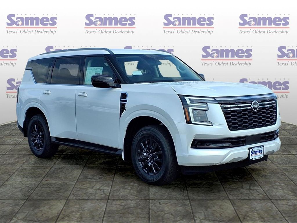 New 2026 Nissan Armada SV