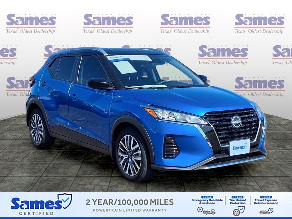 2024 Nissan Kicks 1.6 SV's photo