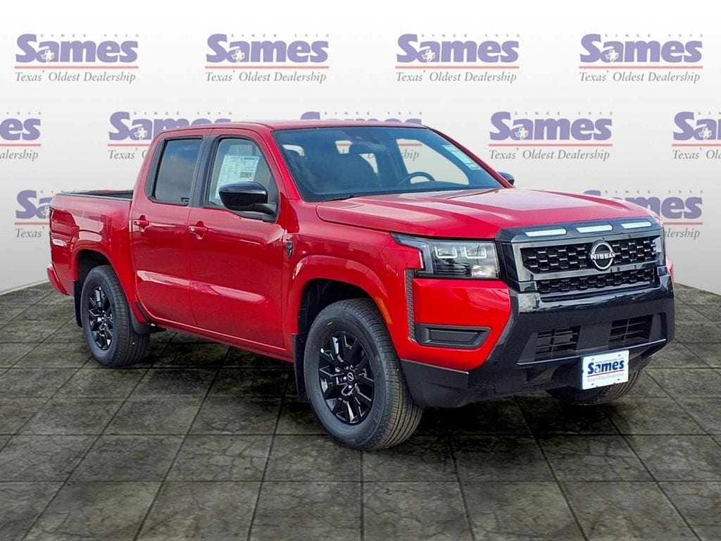 New 2026 Nissan Frontier SV