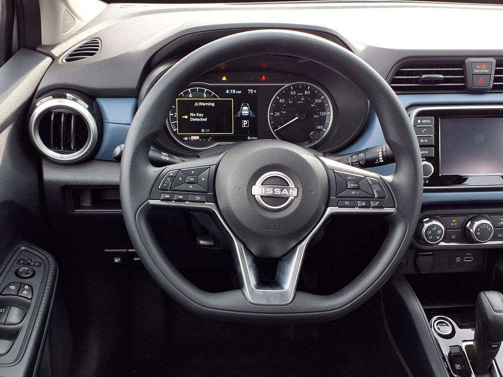 2025 Nissan Versa Sedan SV - Photo 16