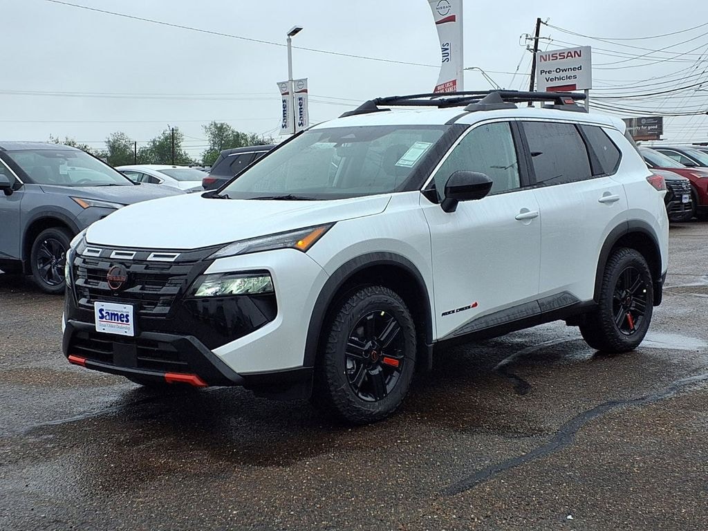 New 2026 Nissan Rogue Rock Creek SUV