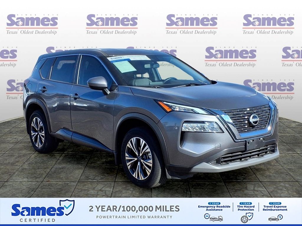 Used 2023 Nissan Rogue SV
