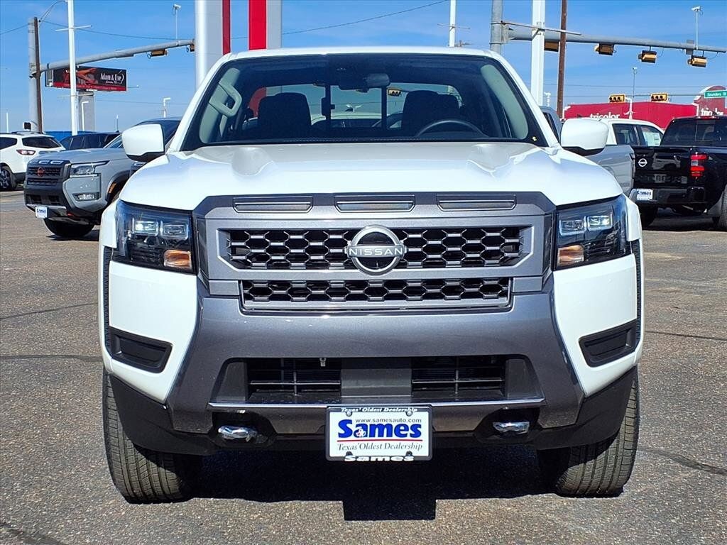 New 2026 Nissan Frontier SV Truck Crew Cab