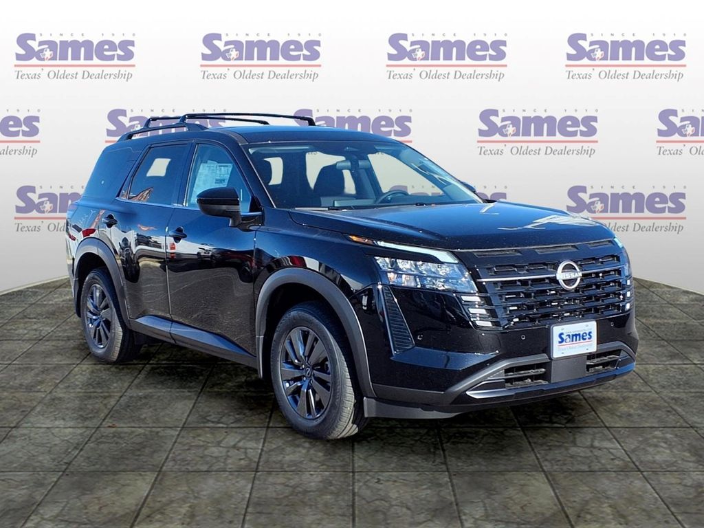 New 2026 Nissan Pathfinder SV