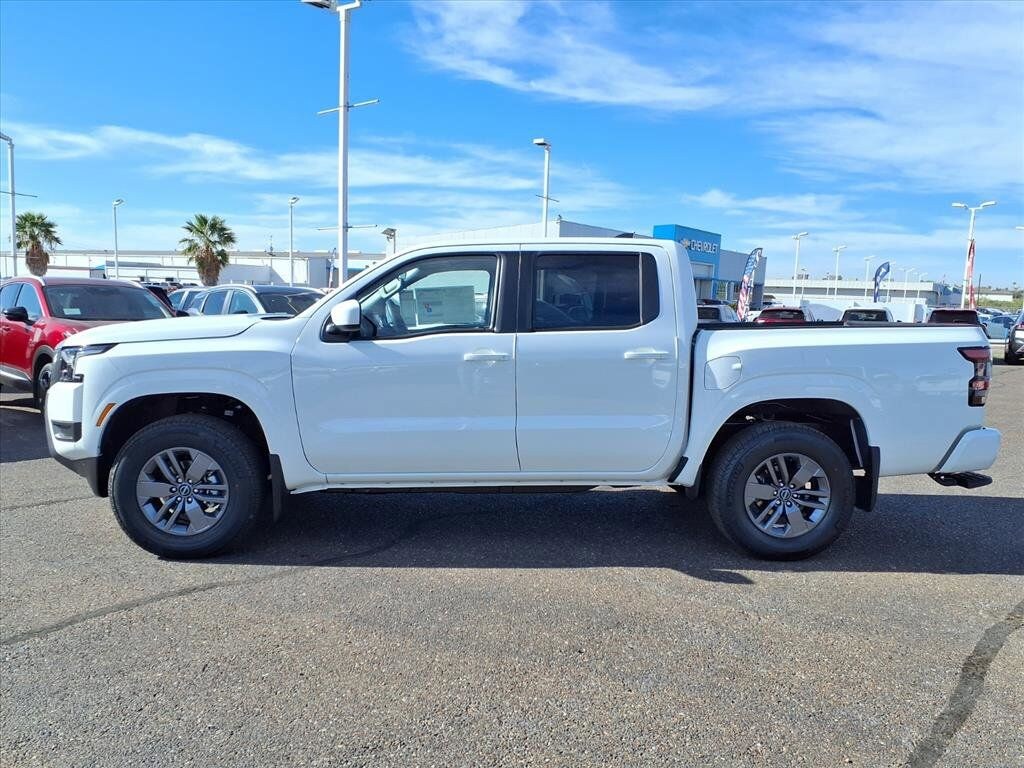 New 2026 Nissan Frontier SV Truck Crew Cab