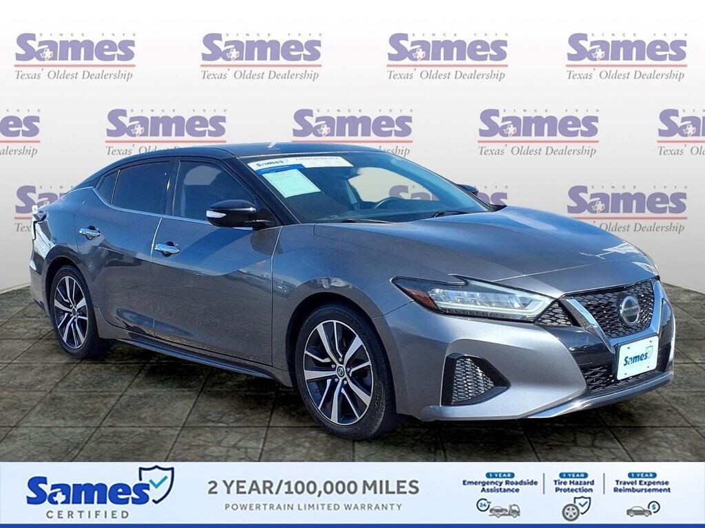 Used 2019 Nissan Maxima 3.5 SV Sedan