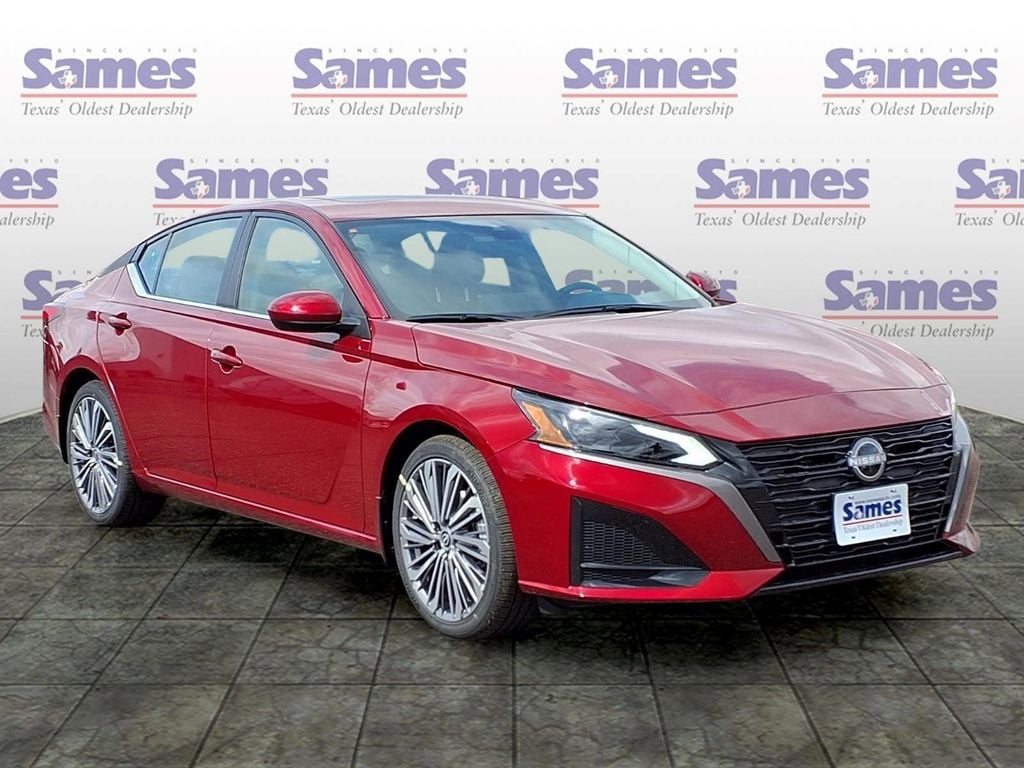 New 2026 Nissan Altima SV