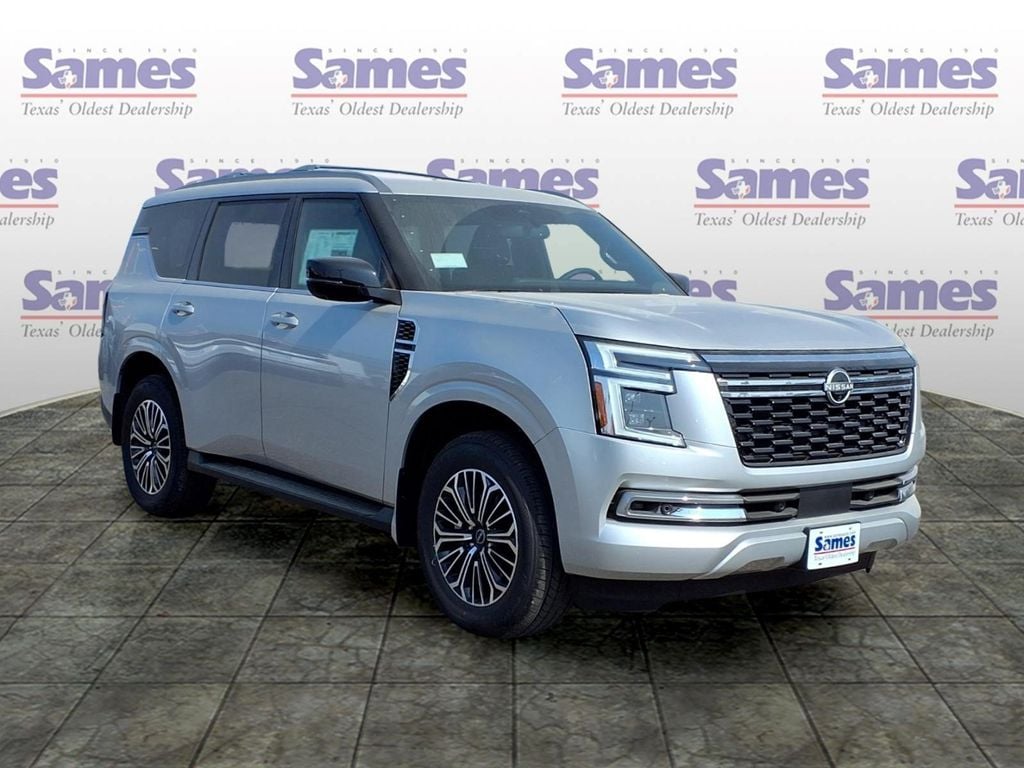 New 2026 Nissan Armada SL