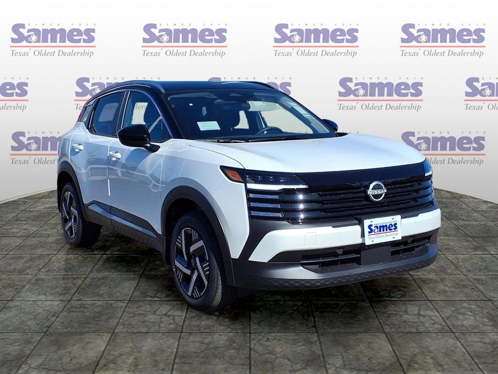 New 2026 Nissan Kicks SV