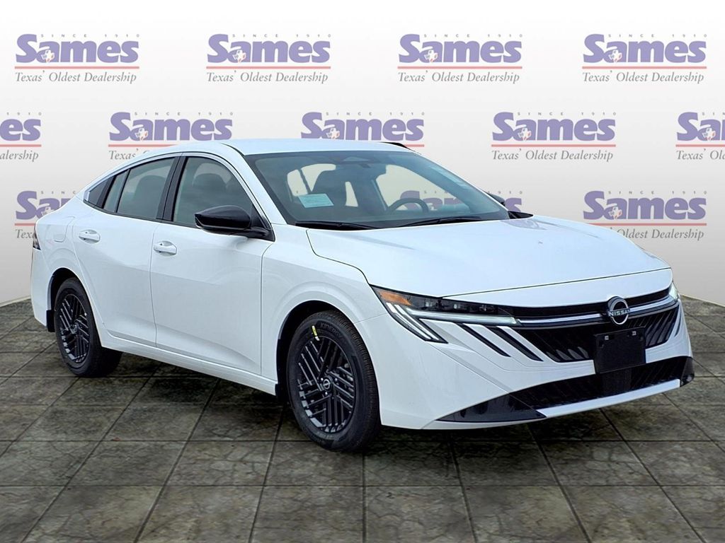New 2026 Nissan Sentra SV