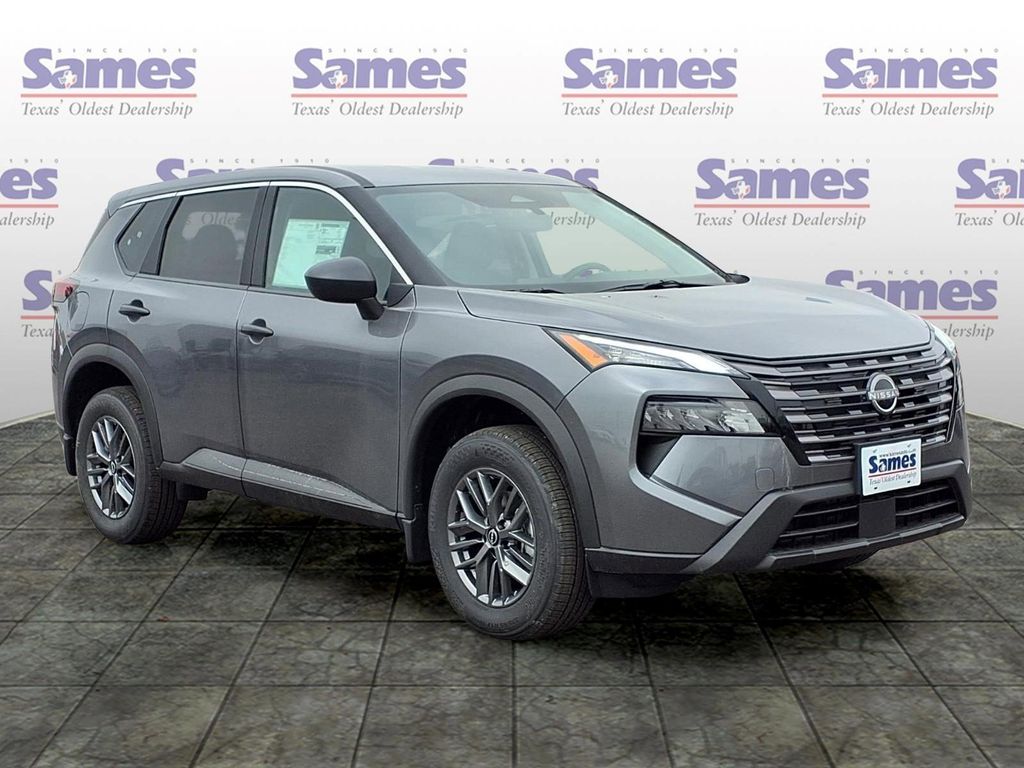 New 2026 Nissan Rogue S