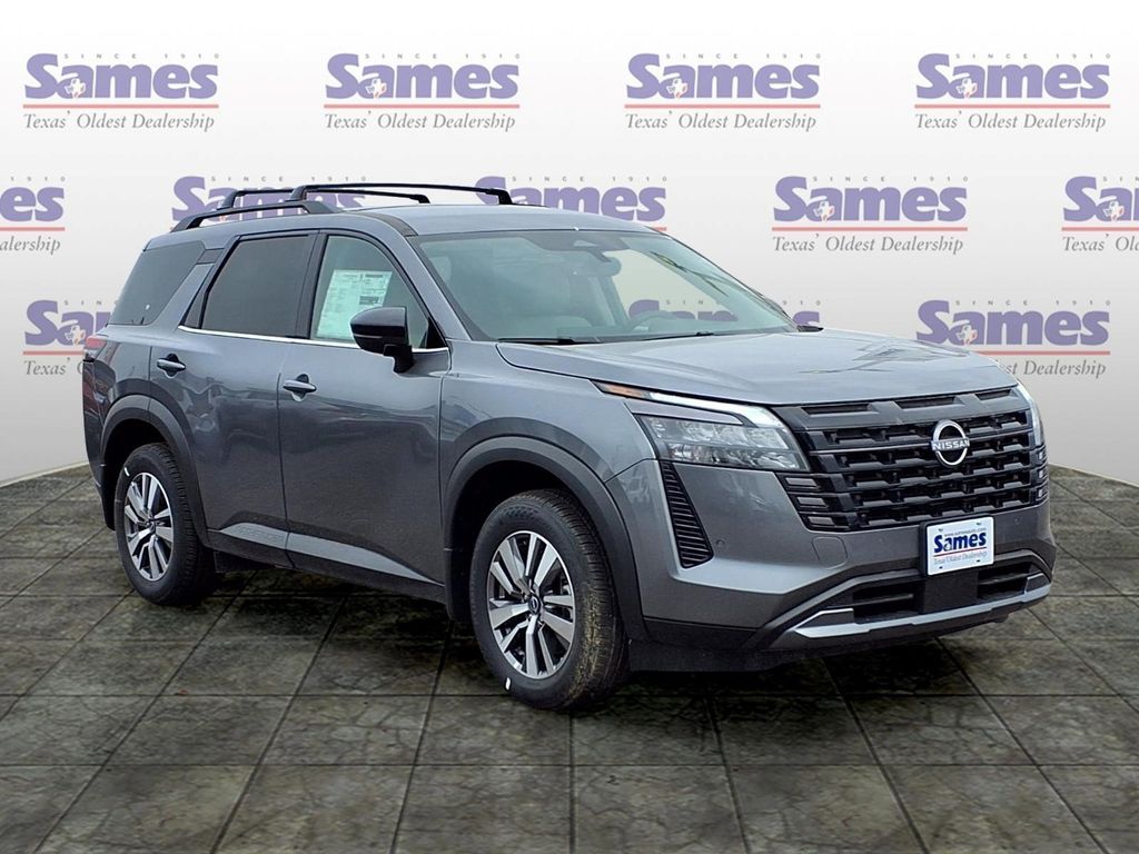 New 2026 Nissan Pathfinder SL