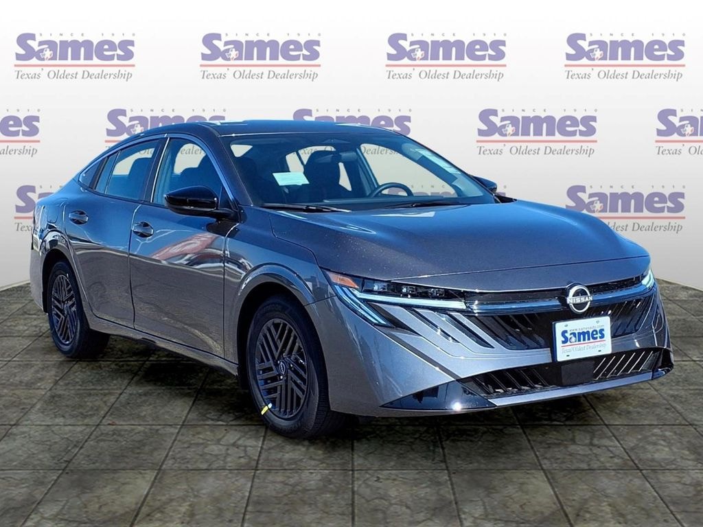 New 2026 Nissan Sentra SV Sedan