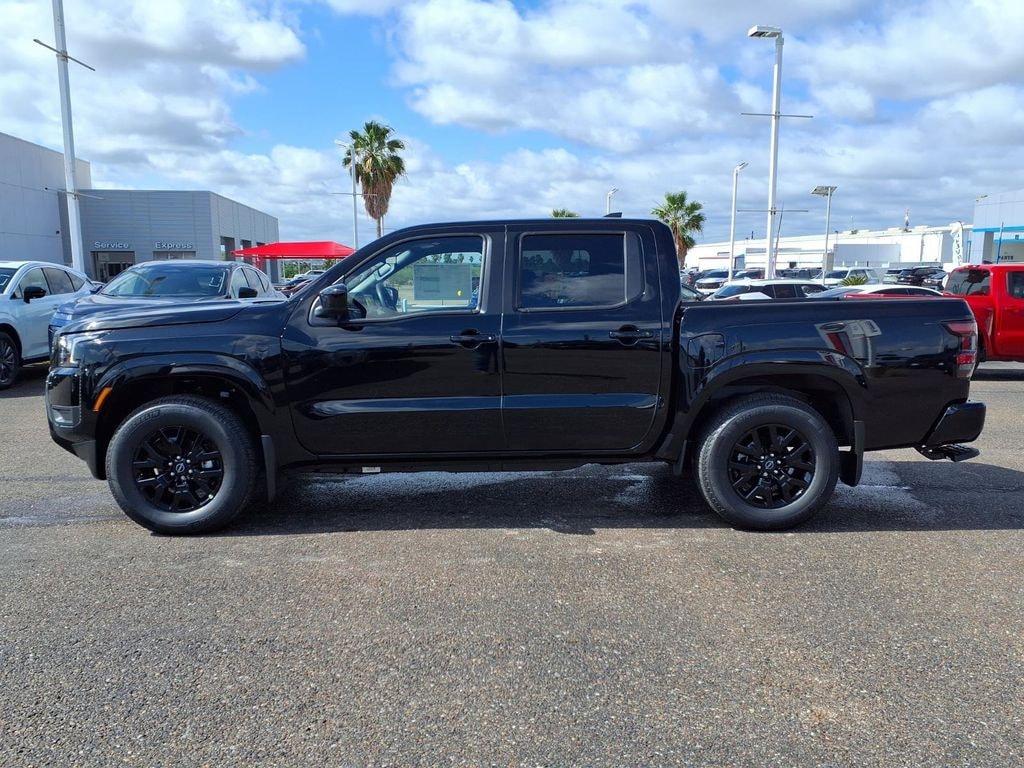 New 2026 Nissan Frontier SV Truck Crew Cab