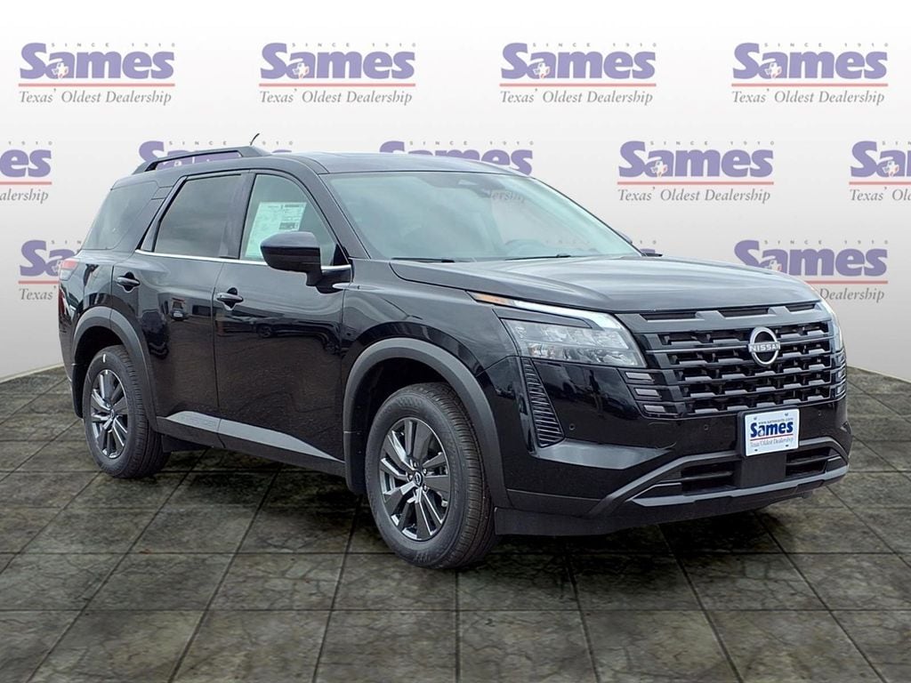 New 2026 Nissan Pathfinder SV