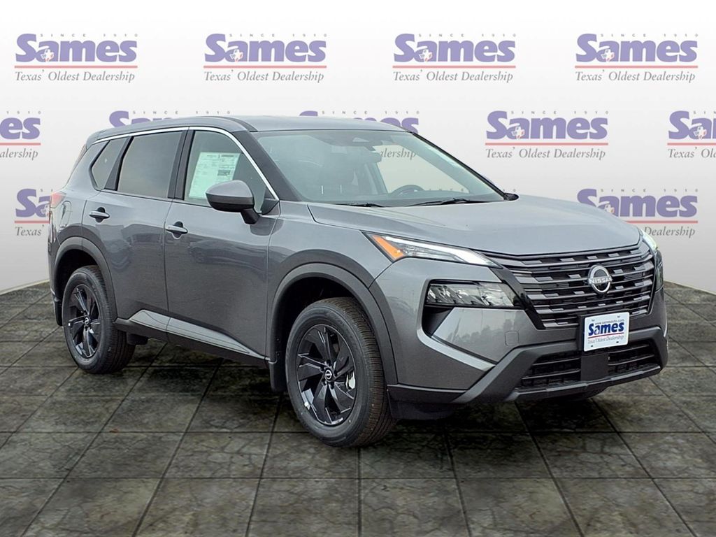 New 2026 Nissan Rogue SV
