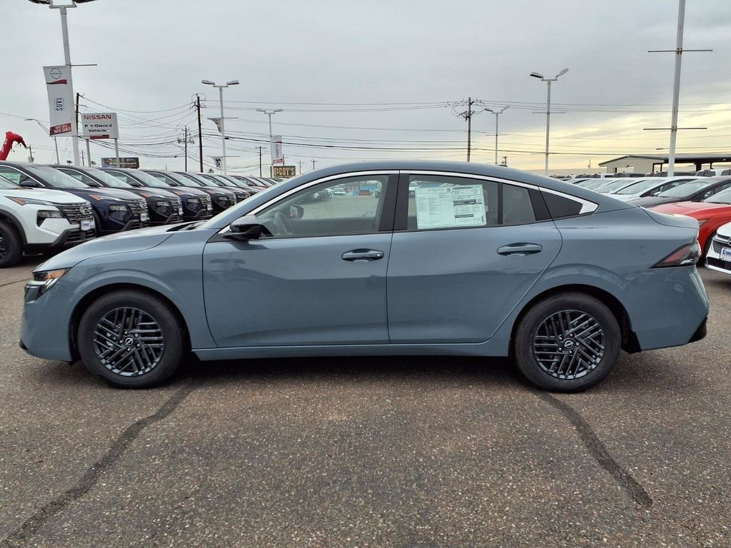 New 2026 Nissan Sentra SV Sedan