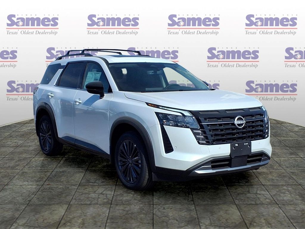 New 2026 Nissan Pathfinder SL