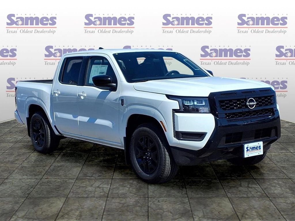 New 2026 Nissan Frontier SV