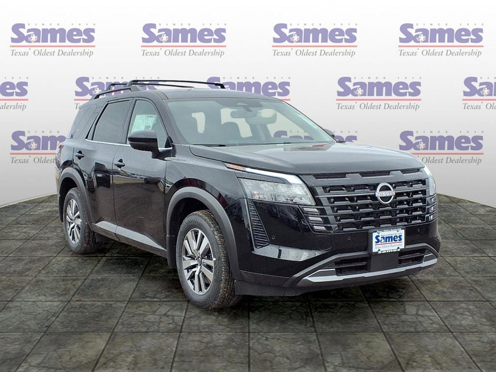 New 2026 Nissan Pathfinder SL