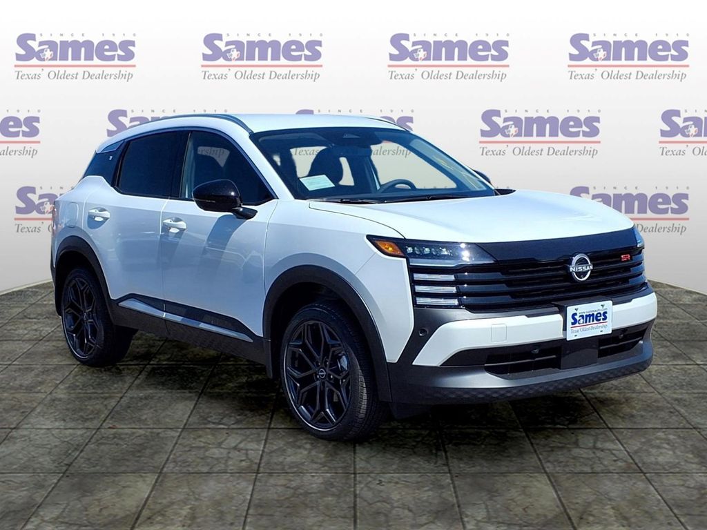 New 2026 Nissan Kicks SR