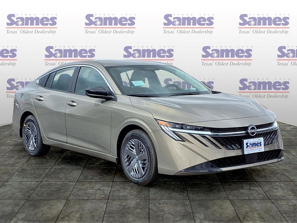New 2026 Nissan Sentra SV